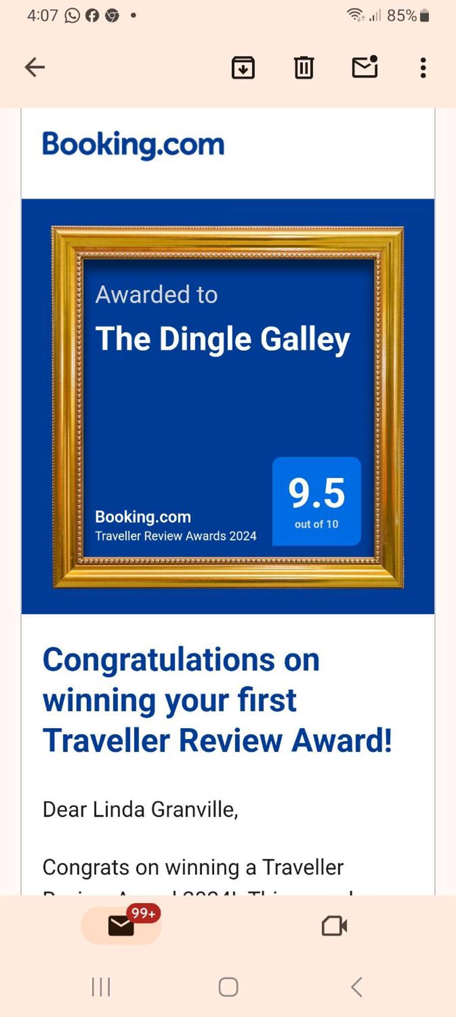 The Dingle Galley Exterior foto